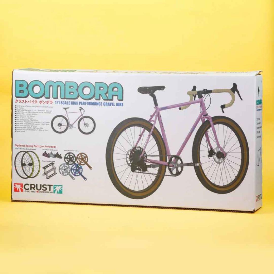 Crust bikes BOMBORA 未使用