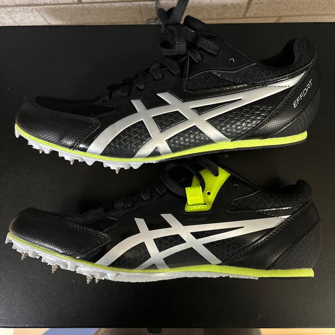アシックス　25.5 EFFORT 13 スパイクピン　スパイク　セット　陸上