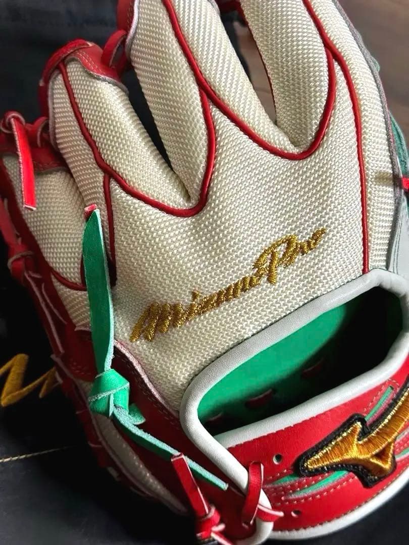 《軟式／オーダーグローブ》ミズノプロ Mizuno Pro 坂本勇人 実使用なし