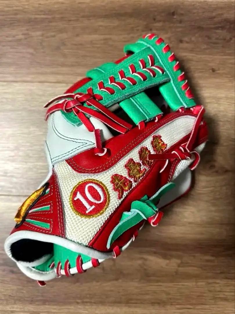 《軟式／オーダーグローブ》ミズノプロ Mizuno Pro 坂本勇人 実使用なし
