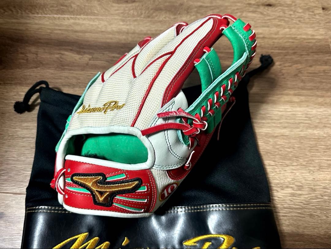 《軟式／オーダーグローブ》ミズノプロ Mizuno Pro 坂本勇人 実使用なし