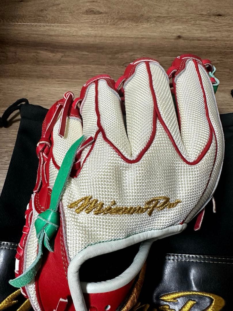 《軟式／オーダーグローブ》ミズノプロ Mizuno Pro 坂本勇人 実使用なし