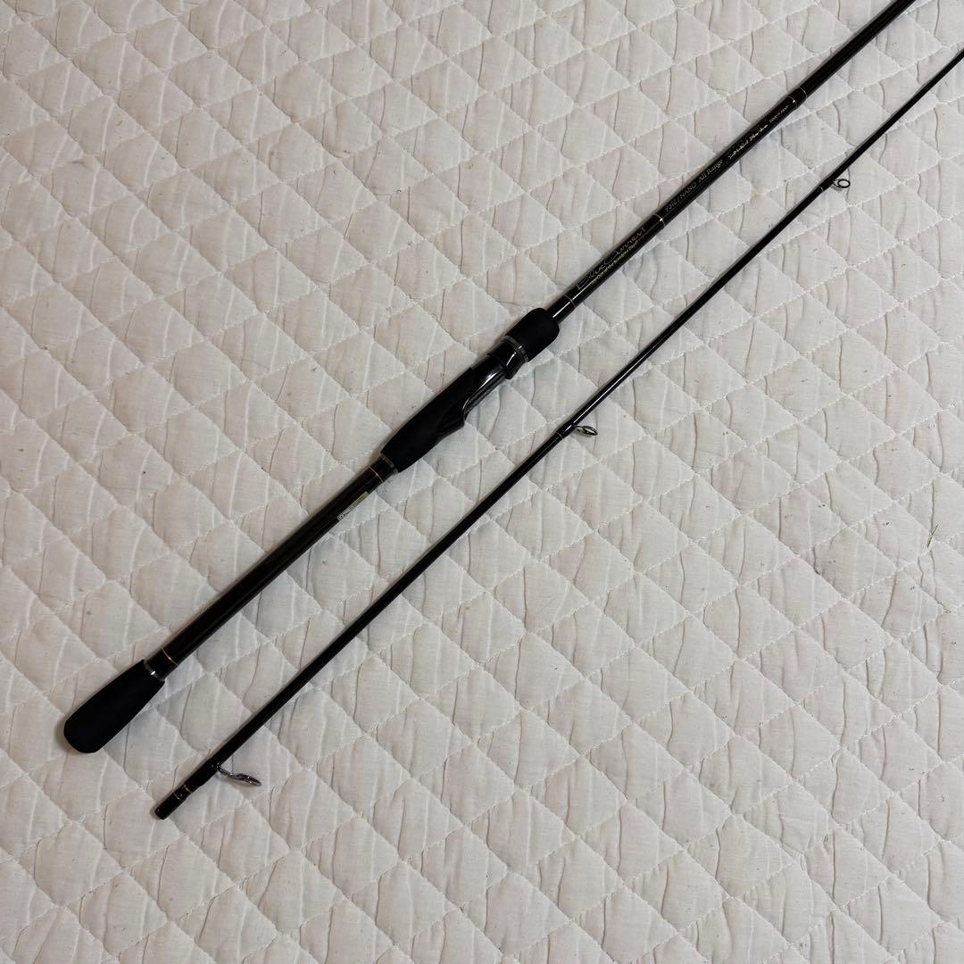 送料無料　ヤマガブランクス All Range 93TZ/NANO TZガイド