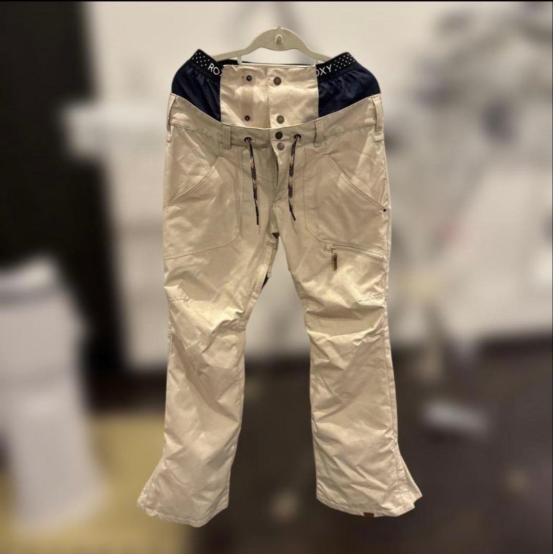 ROXY スノーボードウェア　上下セット 中古