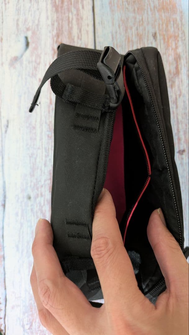 Rapha バーバッグ　ブラック