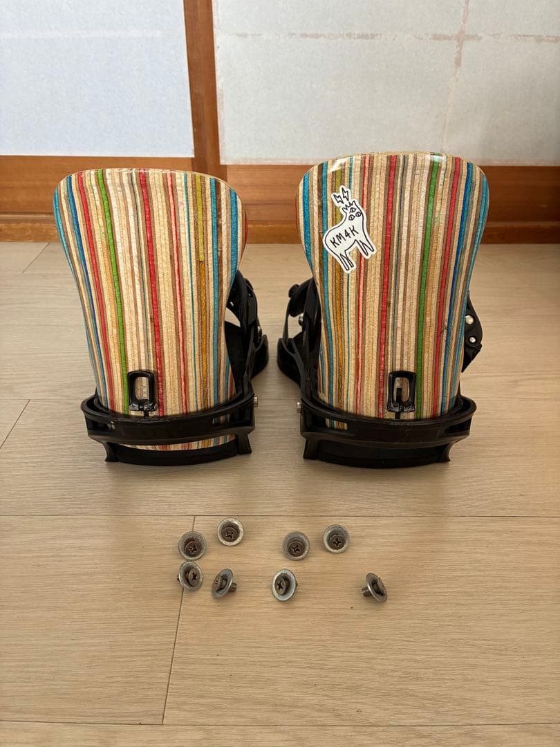 BURTON CORE LTD Mサイズ バートン コア ビンディング