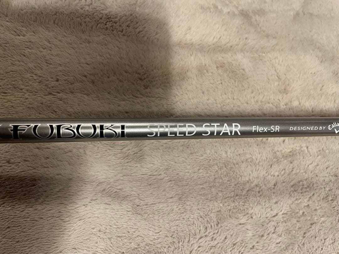 キャロウェイROGUE STAR　5Ｗ　18°FUBUKI SPEED STAR
