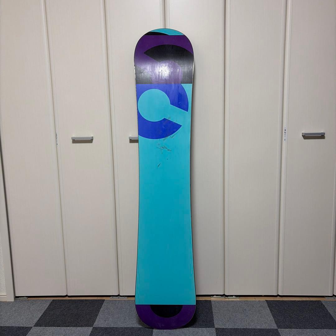 Burton スノーボード モンスターエナジー×シュプリームステッカー付き