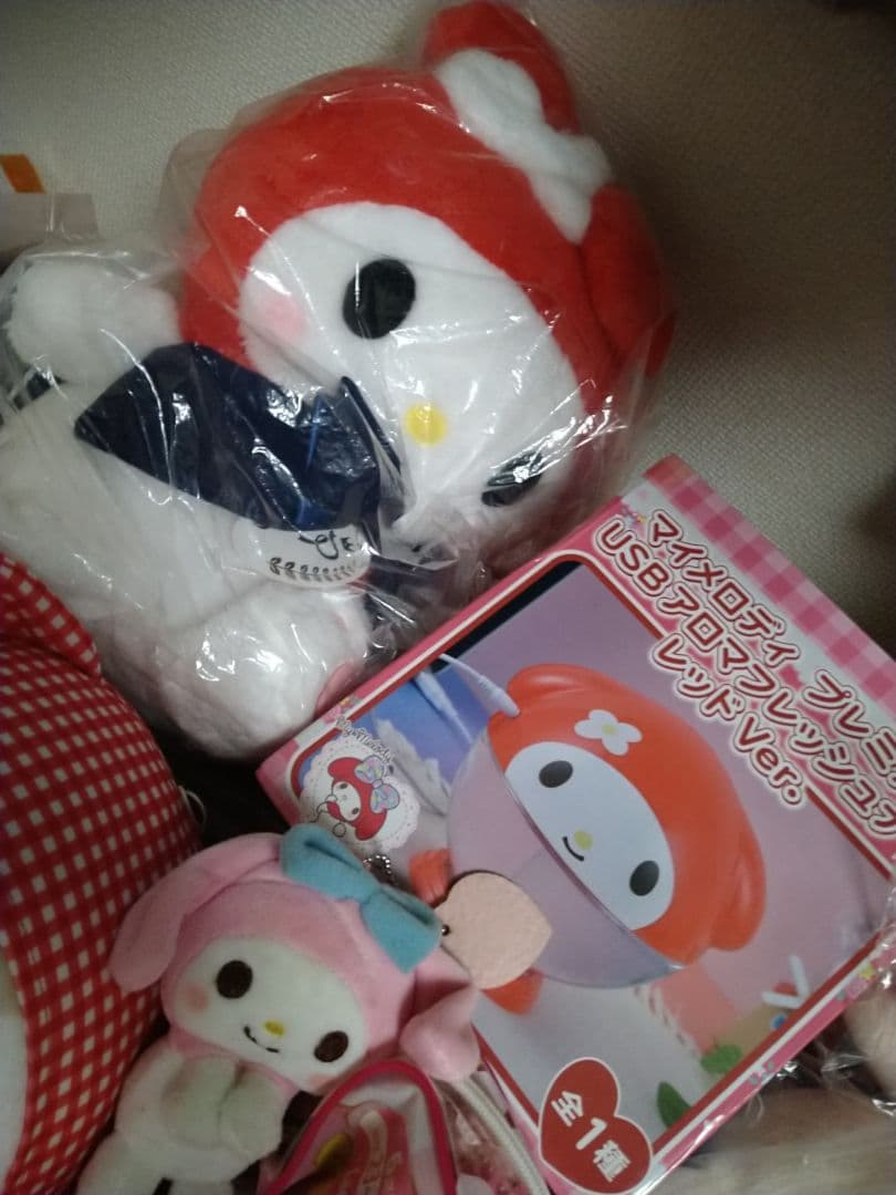 ★「278」マイメロディ ぬいぐるみ類お得な14点セット★