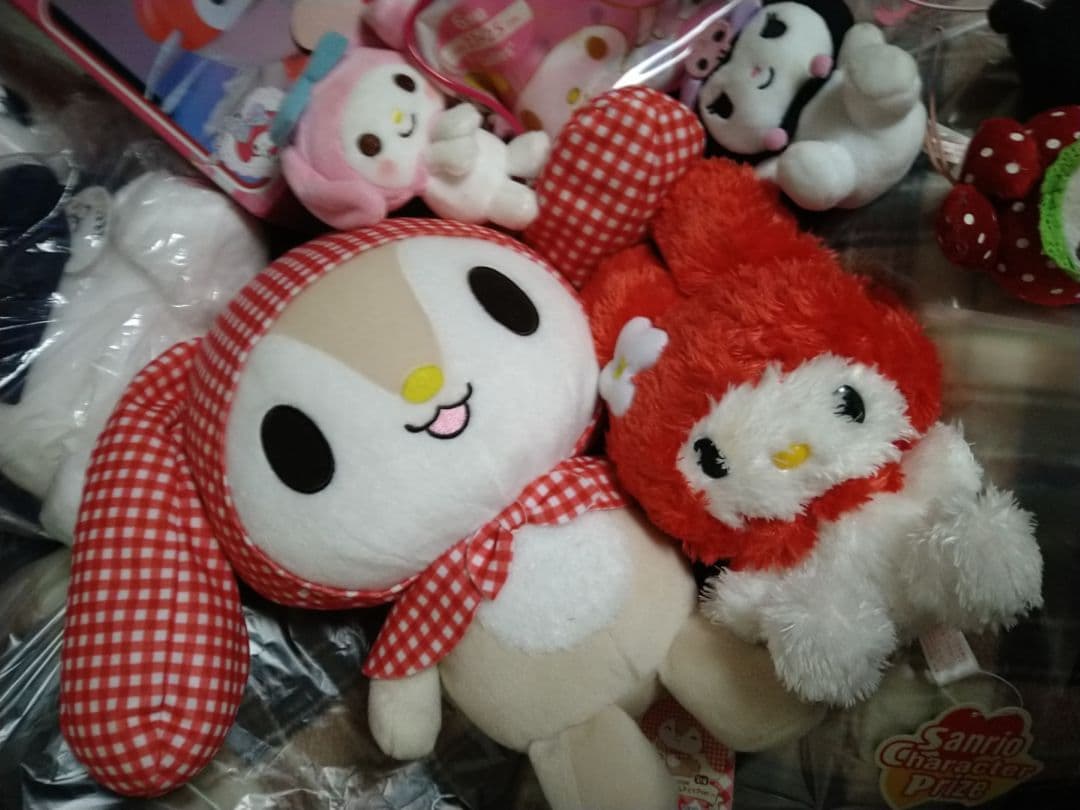 ★「278」マイメロディ ぬいぐるみ類お得な14点セット★