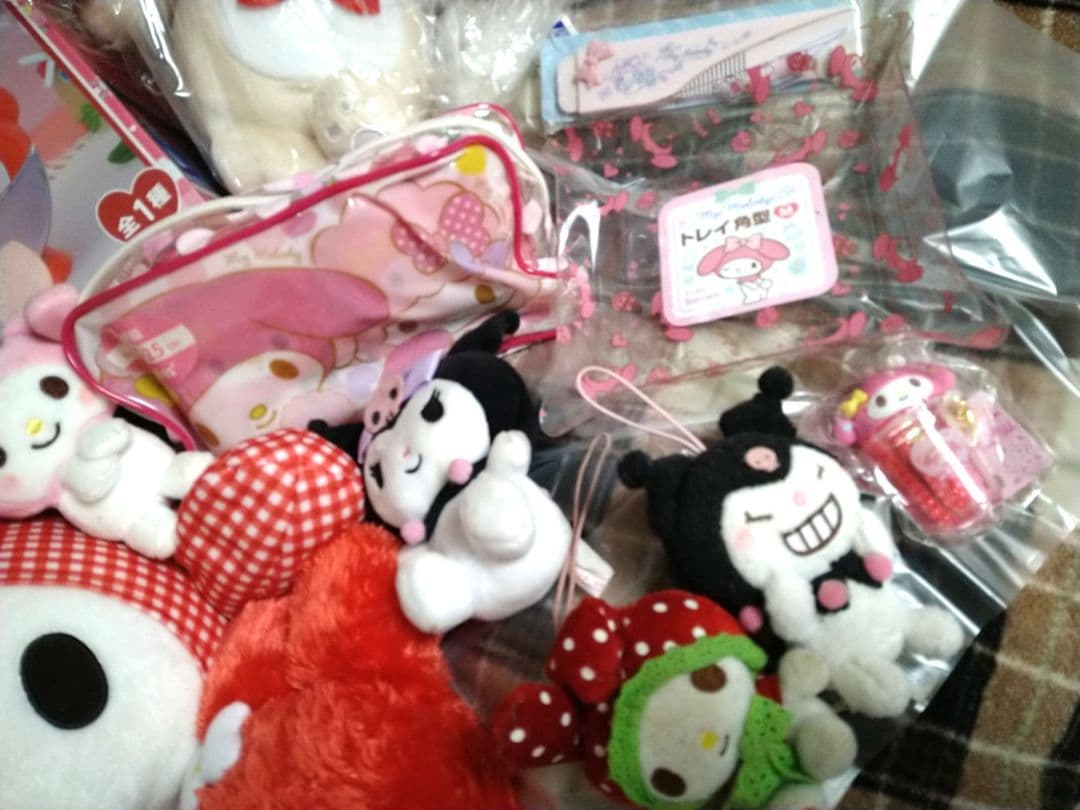 ★「278」マイメロディ ぬいぐるみ類お得な14点セット★