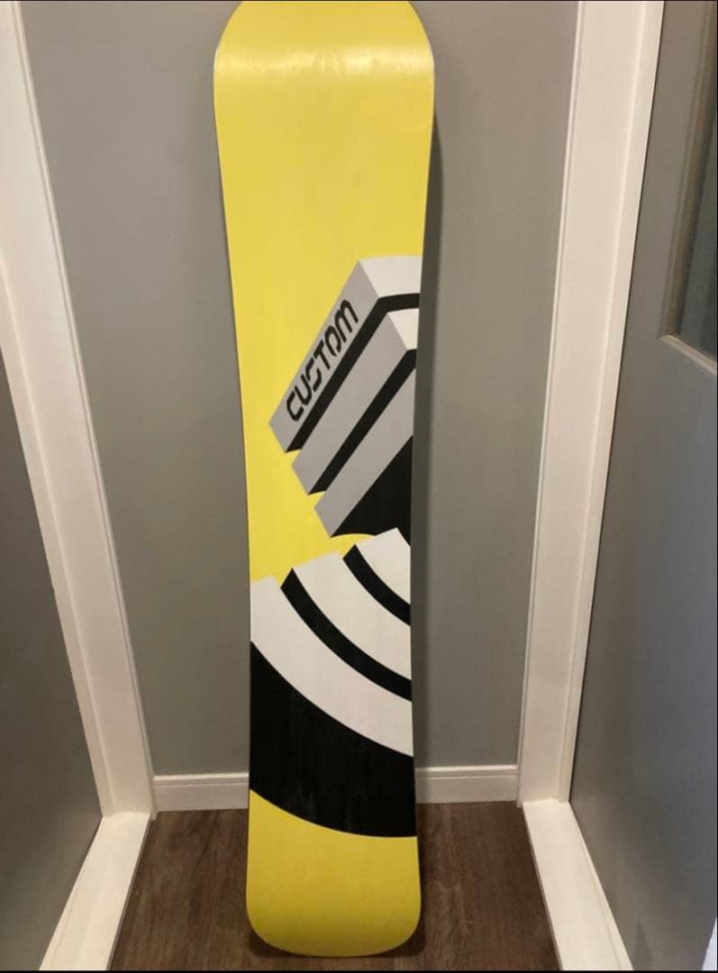 【初心者オススメ】BURTON CUSTOM 3点セット ブーツ28-29cm