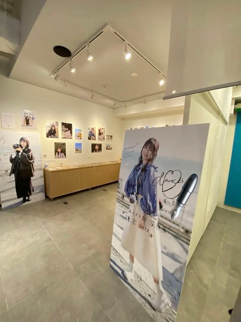 わーすた 解散前 廣川奈々聖 写真パネル アイドルカメラ部 写真展 鎌倉