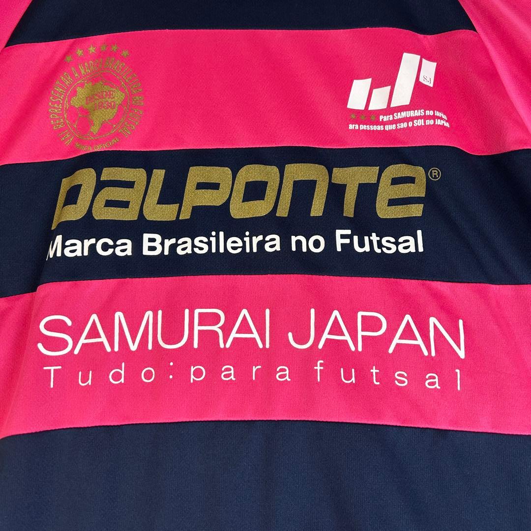 Dalponte× SAMURAIJAPAN プラクティスシャツ　上下　Sサイズ
