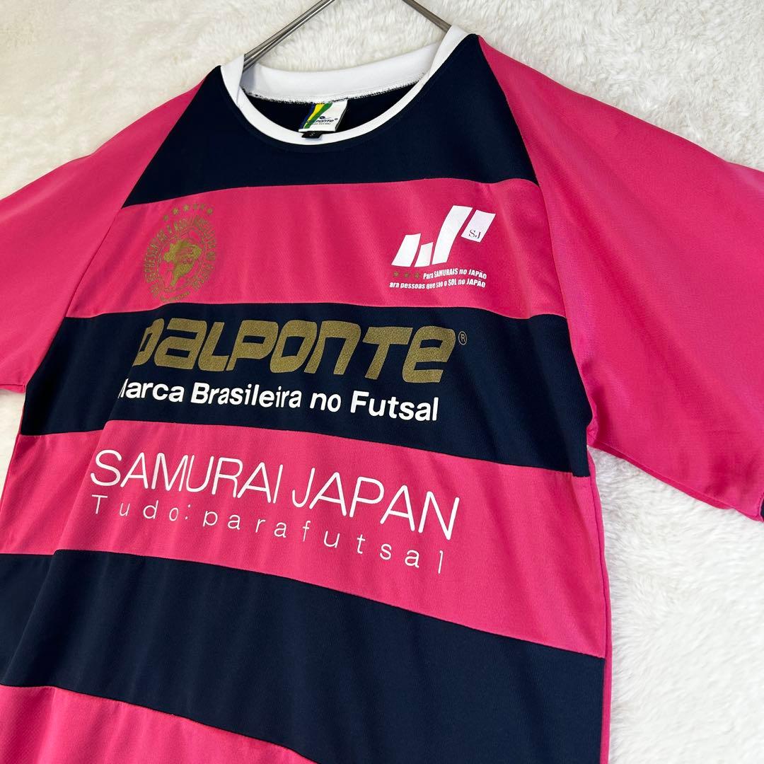 Dalponte× SAMURAIJAPAN プラクティスシャツ　上下　Sサイズ