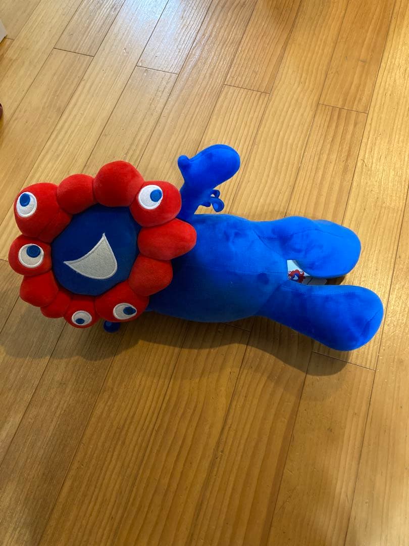 ミャクミャクくじ　ぬいぐるみ 2等
