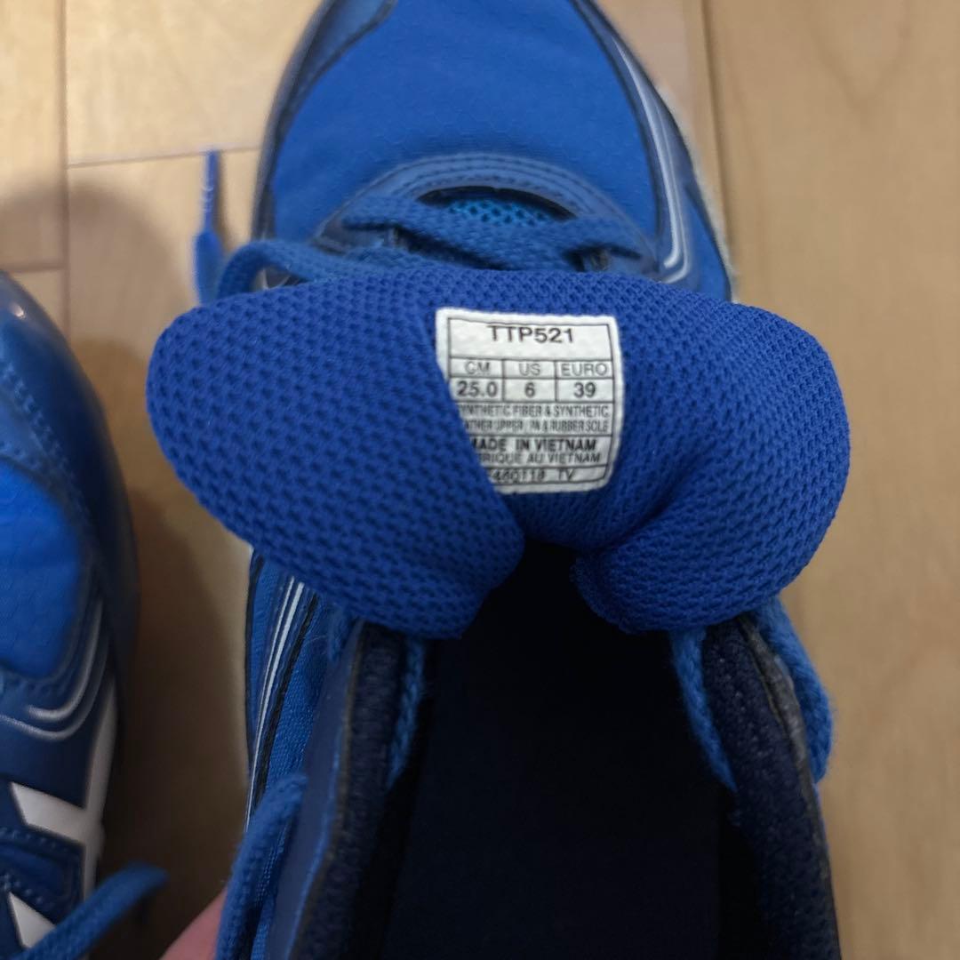 asics陸上競技用スパイク25センチ