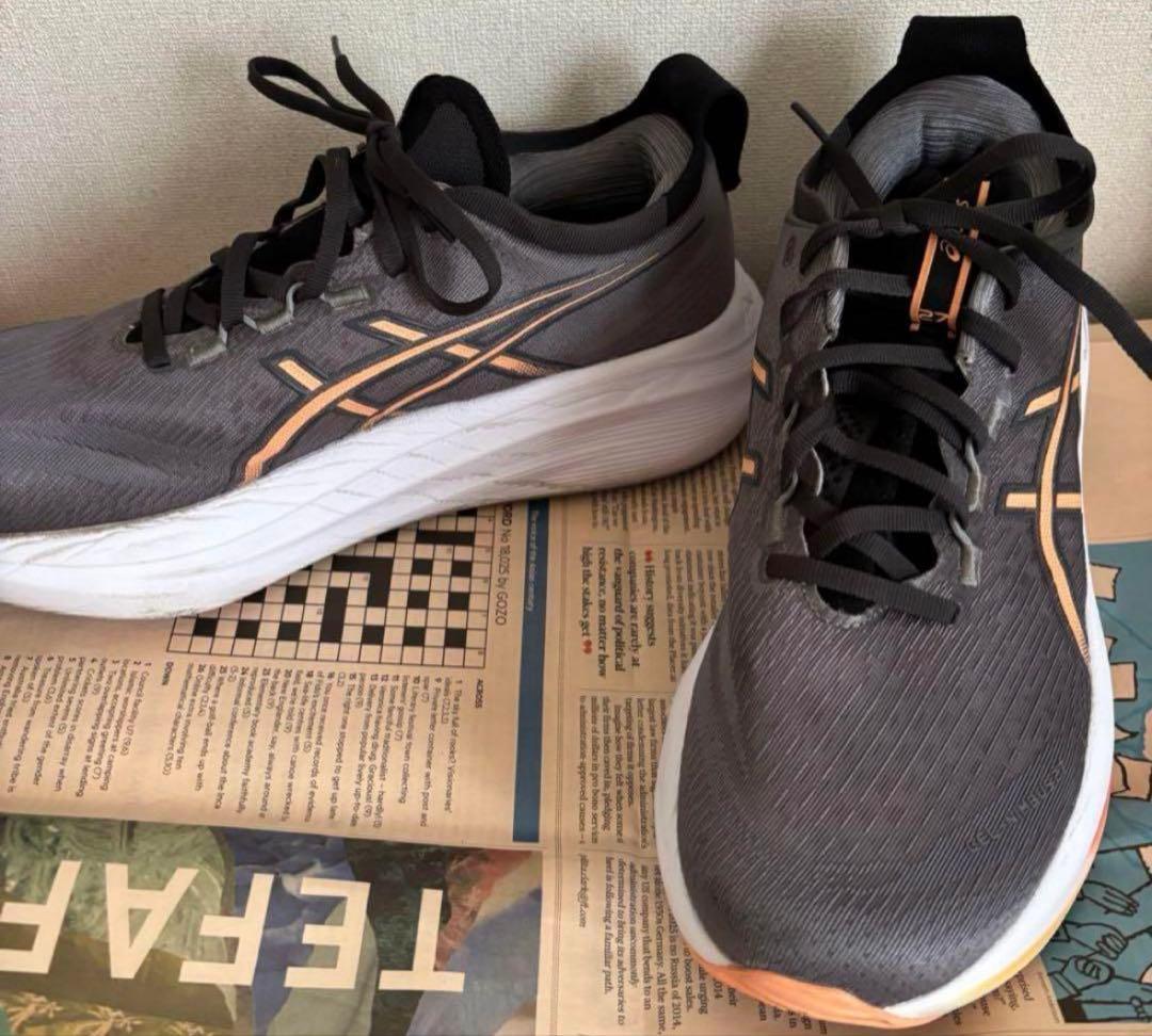 ⑤ asics　アシックス　シューズ　ランニング　アップシューズ　トレシュー