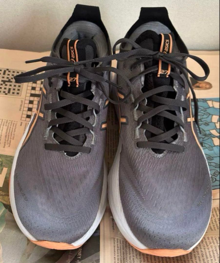 ⑤ asics　アシックス　シューズ　ランニング　アップシューズ　トレシュー