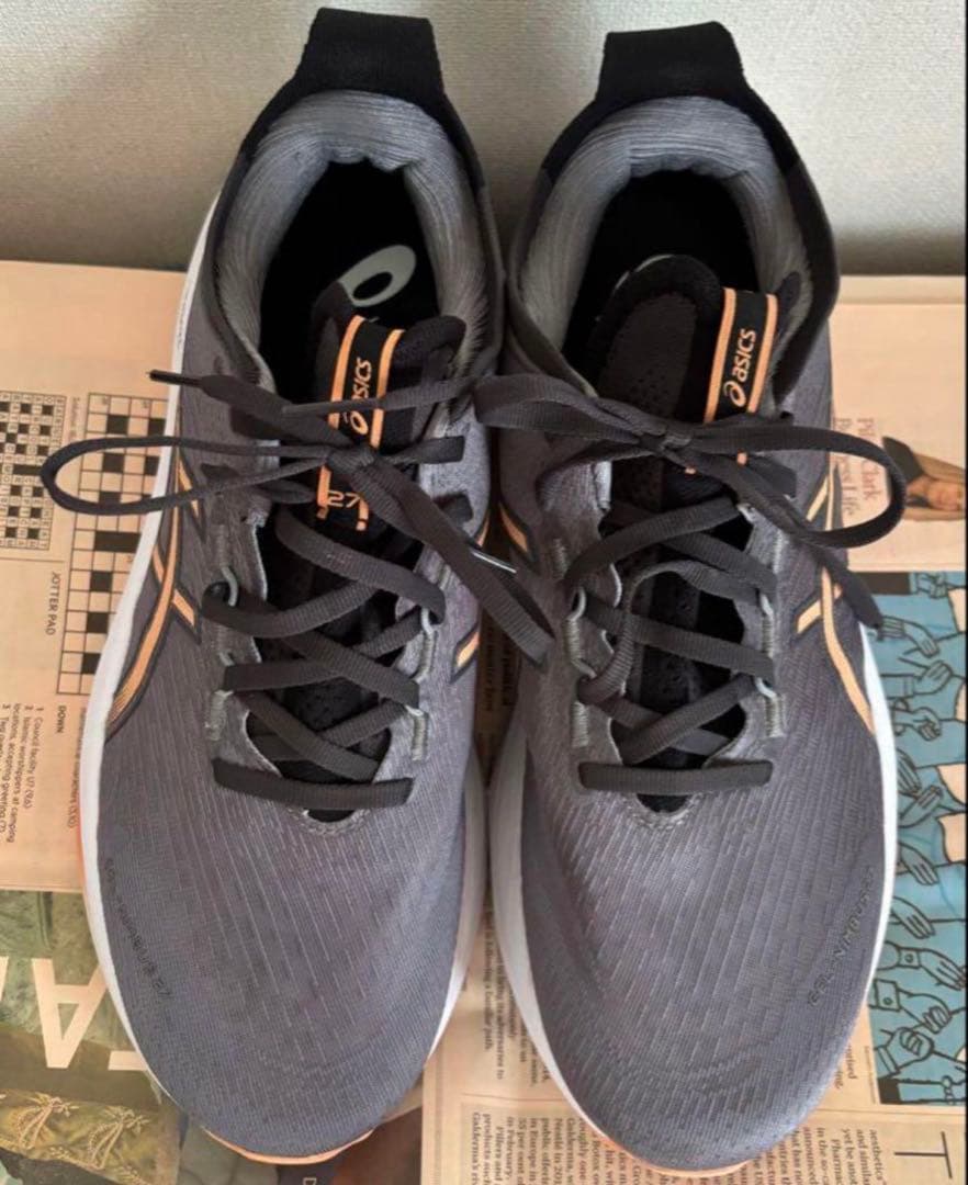 ⑤ asics　アシックス　シューズ　ランニング　アップシューズ　トレシュー