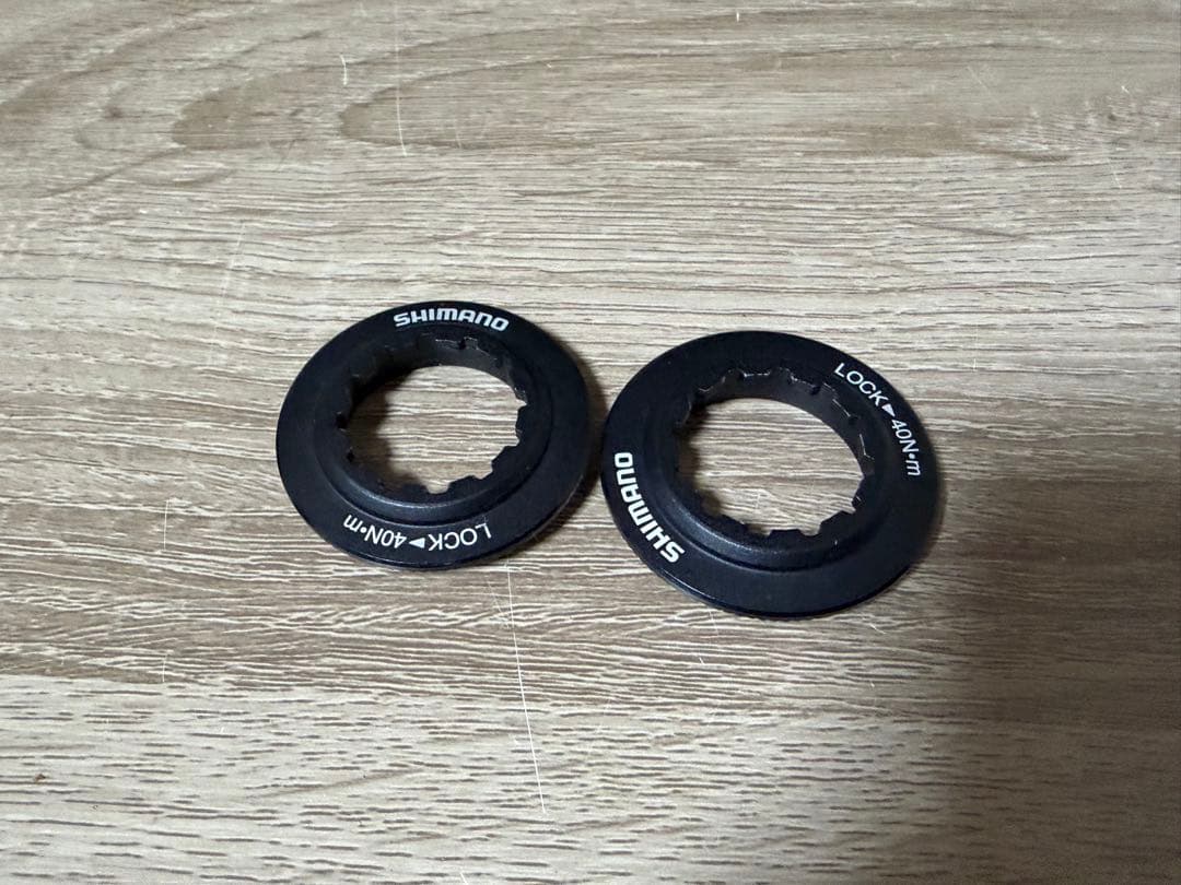 パーツ SHIMANO DURA-ACE RT-CL900 160/140mm