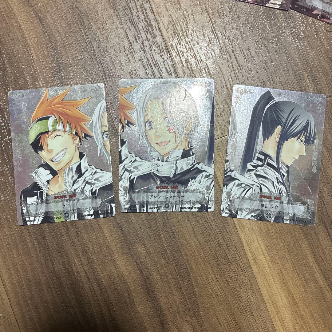 D.Gray-man ディーグレイマン　ポスター&カード　星野桂さん直筆サイン