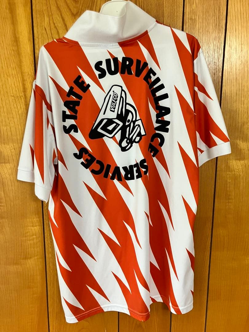 Vulfco イギリス限定 ストリートウェア サッカーシャツ (UKブランド)