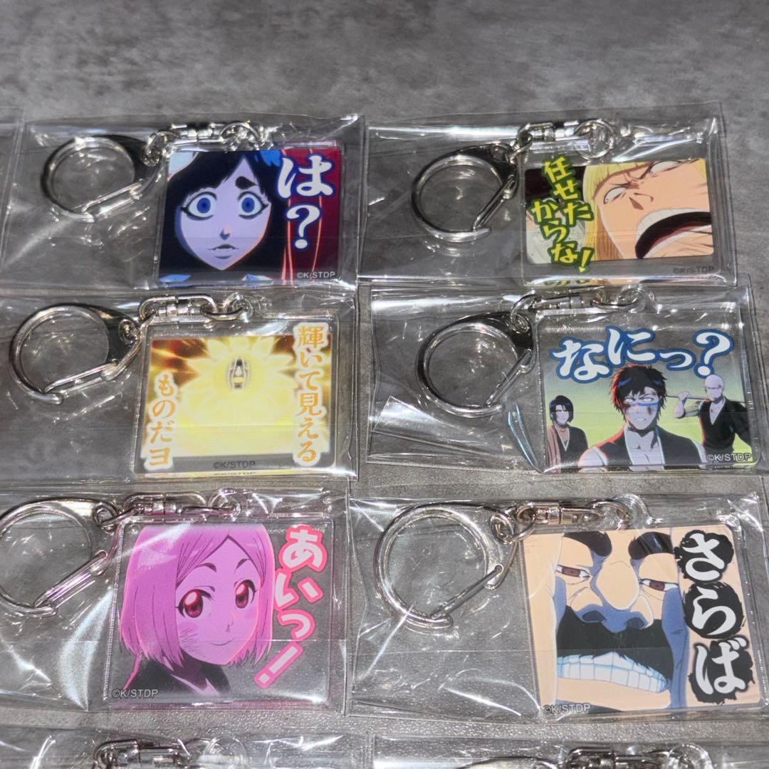 BLEACH ランダムアクリルキーホルダー　19種　セミコンプリート　黒崎一護