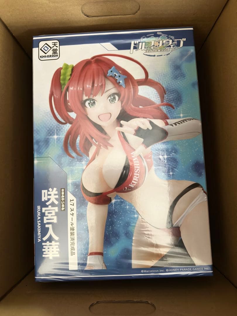 ドルフィンウェーブ 咲宮入華 1/7 完成品フィギュア[回天堂]