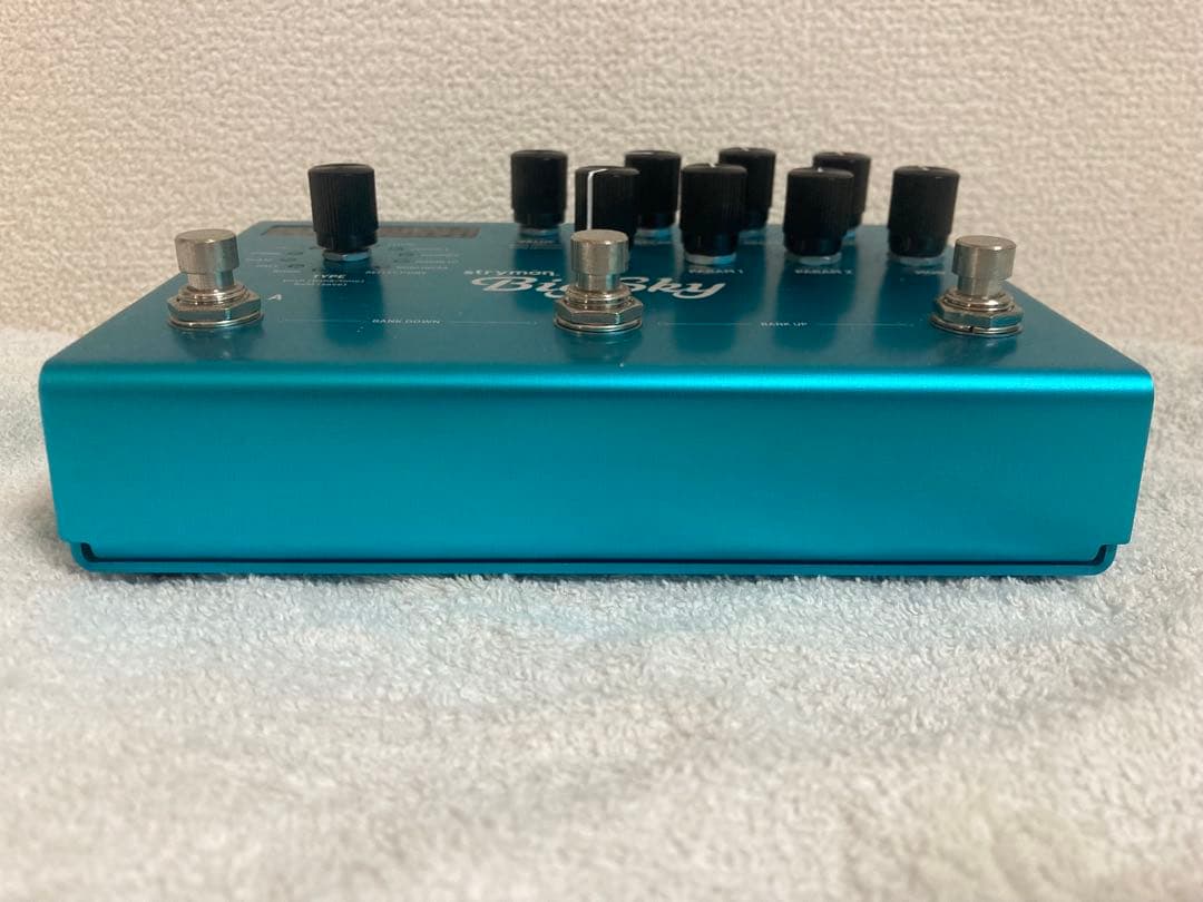 Strymon BigSky リバーブ　エフェクター