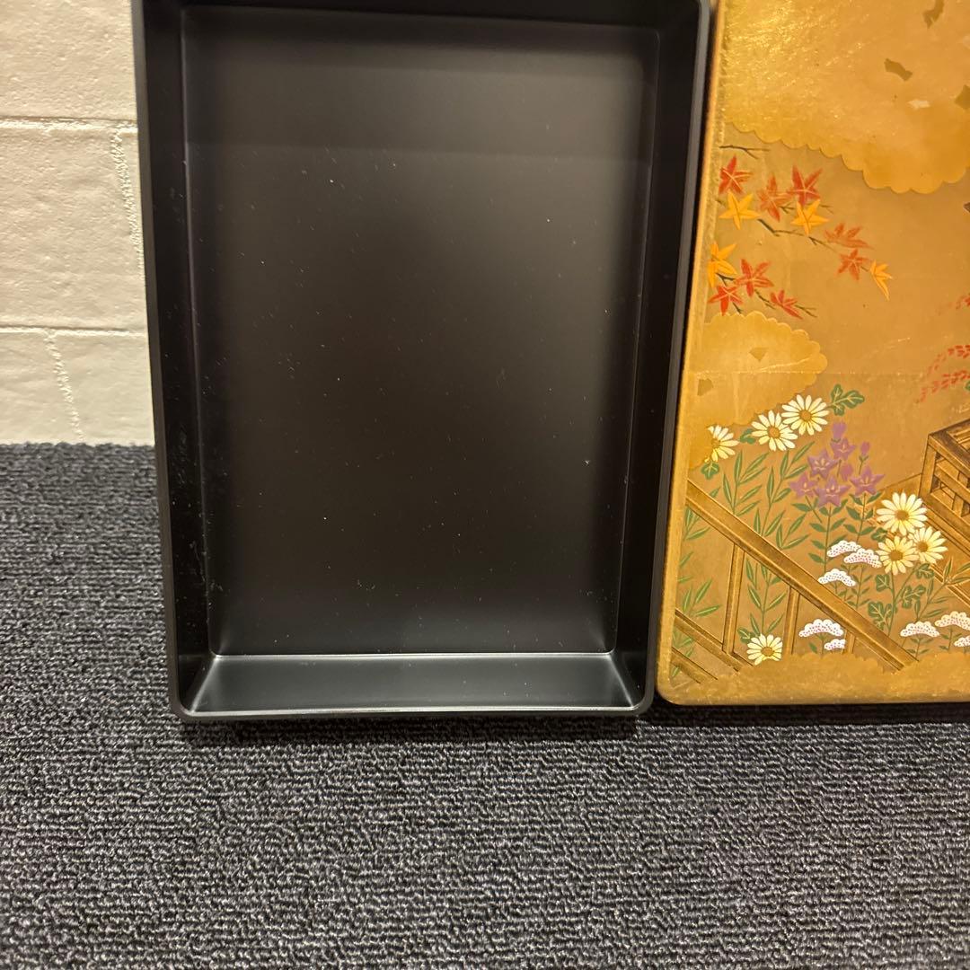 金色の秋風景 小物入れ