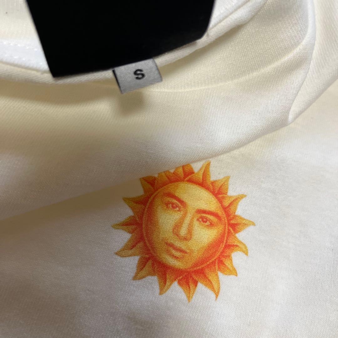 藤井風\"Feelin' Good\"風SUNtシャツ[s size]