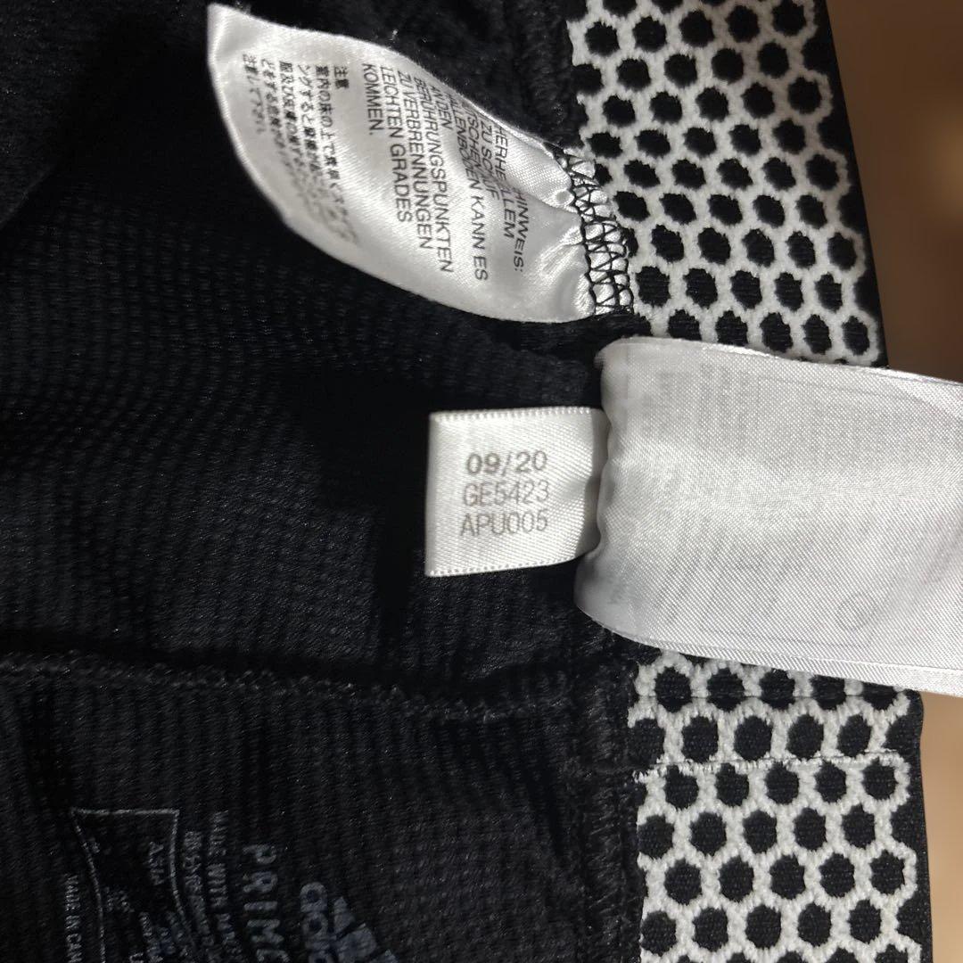 adidas ジャージ セット ブラック