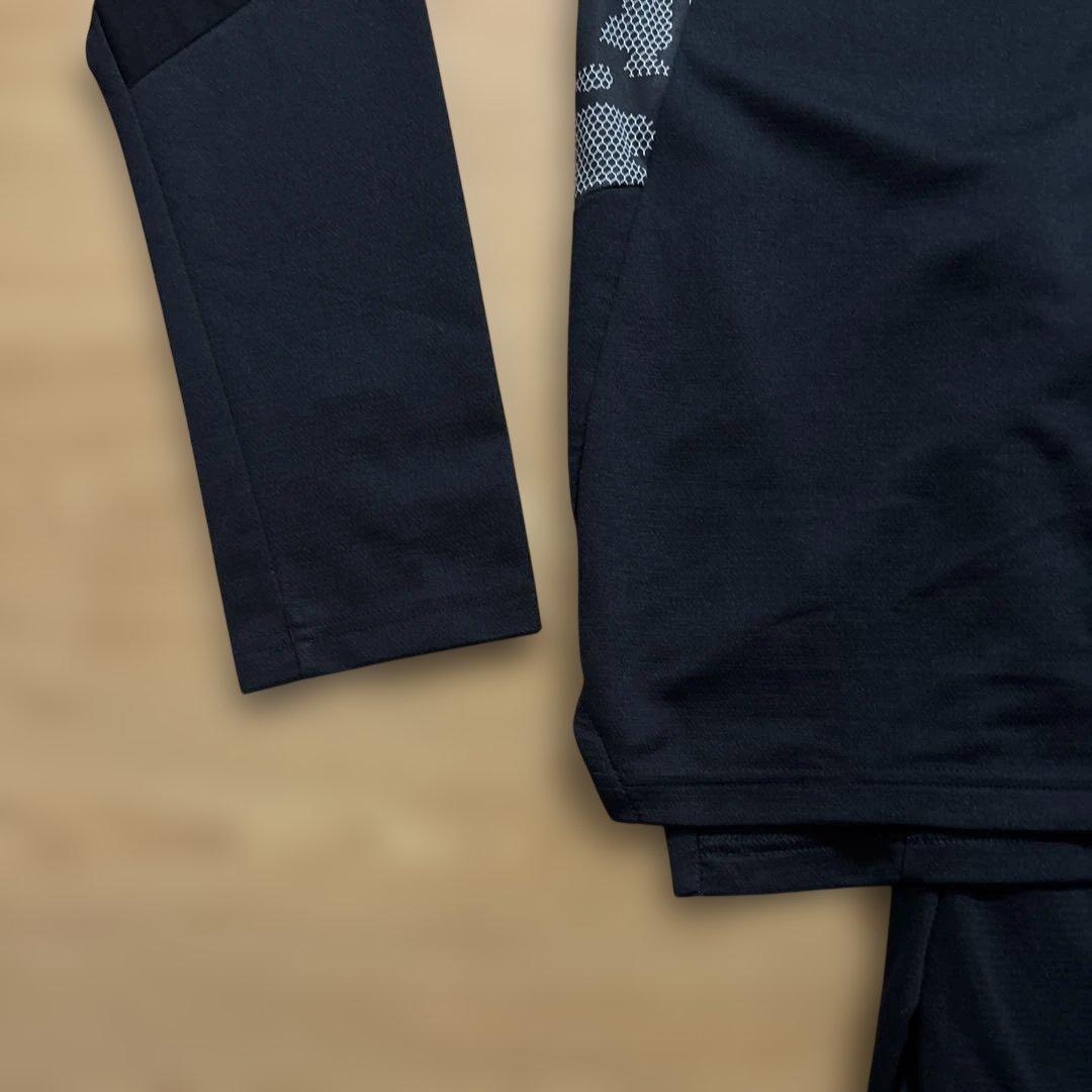 adidas ジャージ セット ブラック