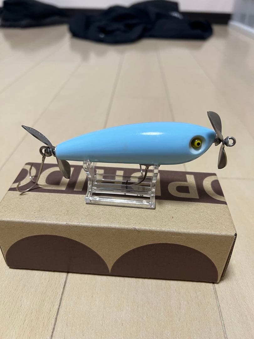 TOP BRIDGE トップブリッジ　ローカル　ボッコム　トップウォーター