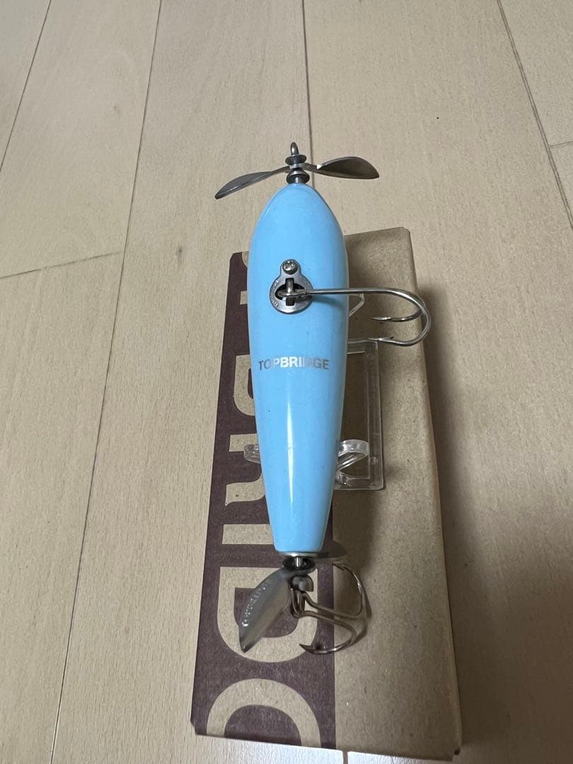 TOP BRIDGE トップブリッジ　ローカル　ボッコム　トップウォーター