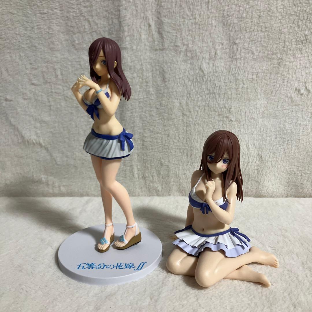 五等分の花嫁　中野三玖　セット