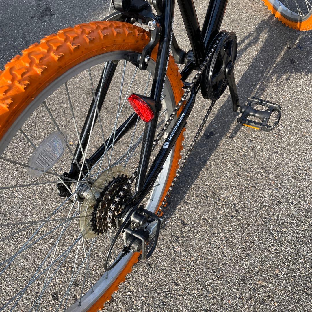 新潟市近郊限定　子供用　自転車　24インチ