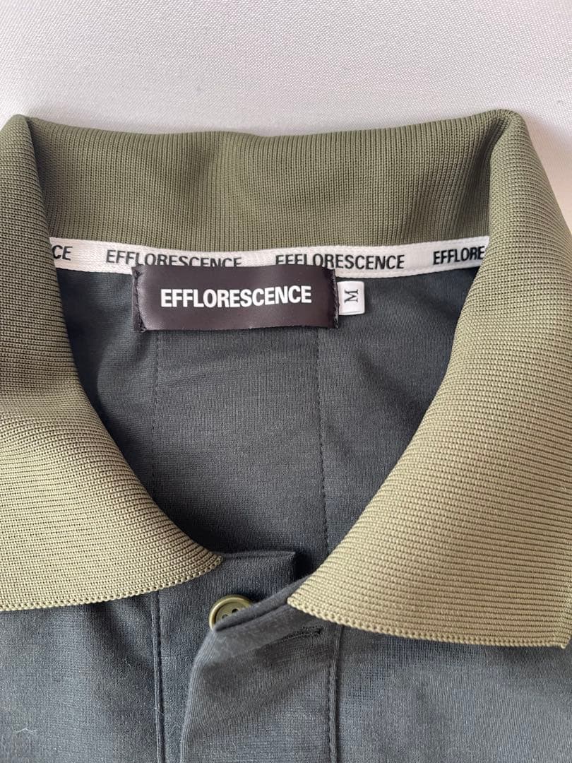 EFFLORESCENCE エフロエッセンス　ポロシャツ　Mサイズ