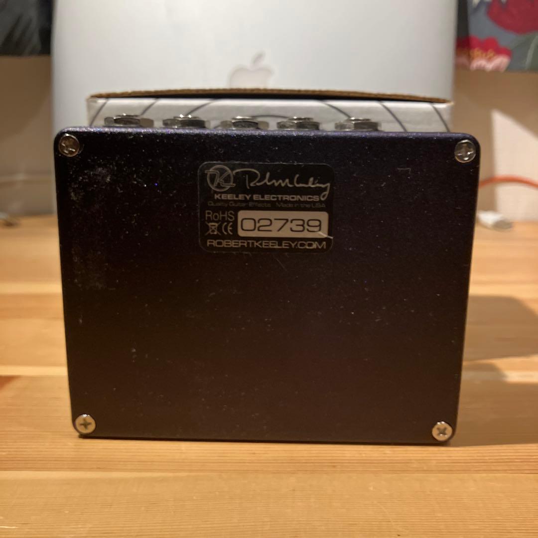 Keeley Super Mod Workstation ギターエフェクター