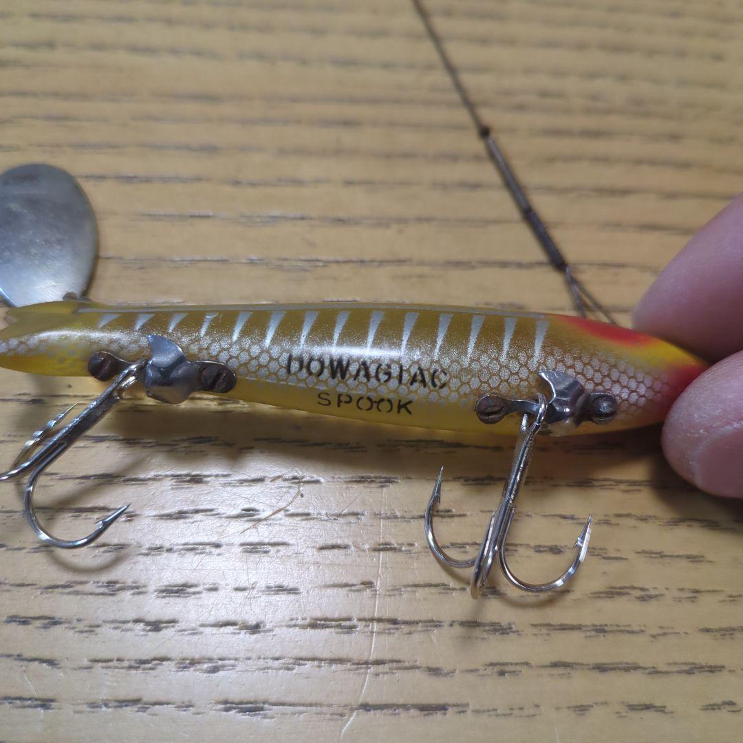希少 オールド へドン heddon ドワジャックスプーク