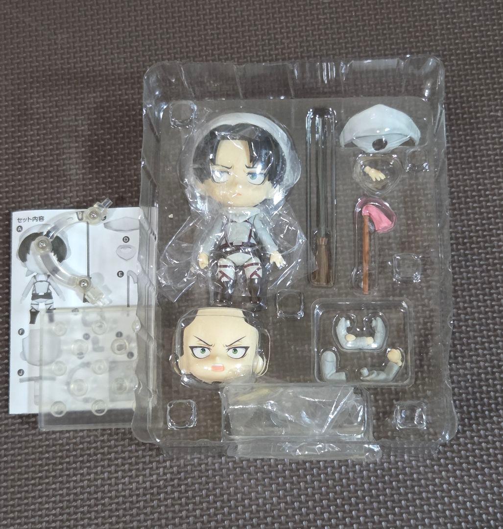 リヴァイ お掃除Ver. ねんどろいど