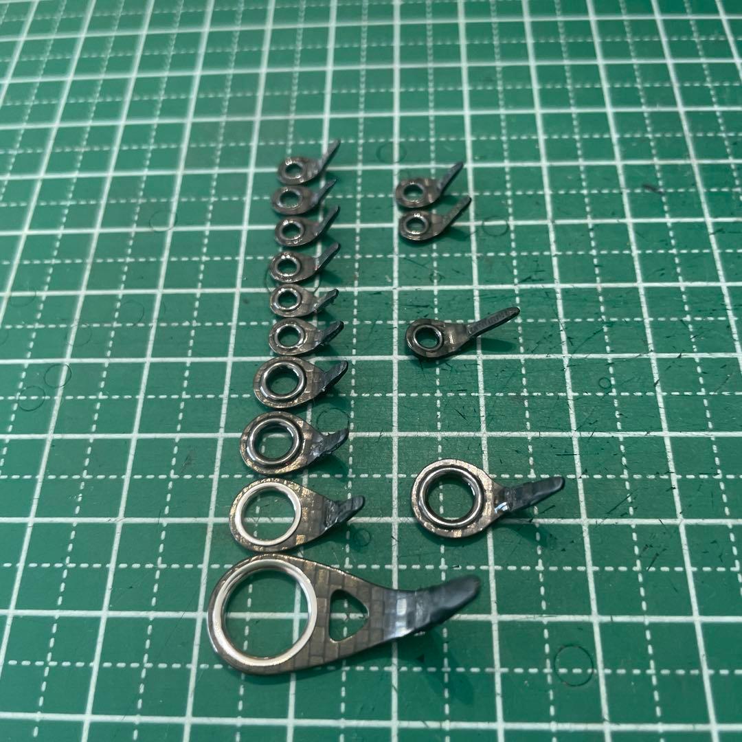 ダイワ　AGS　ガイド　14個セット