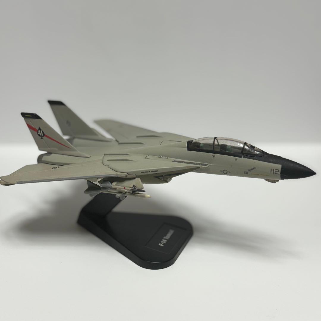 GE FABBRI 1/100 戦闘機 模型 F-14トムキャット フィギュア