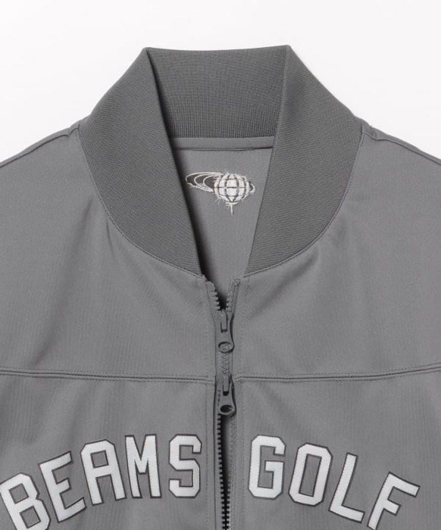 BEAMS GOLF ストレッチ キャップショルダージャケット