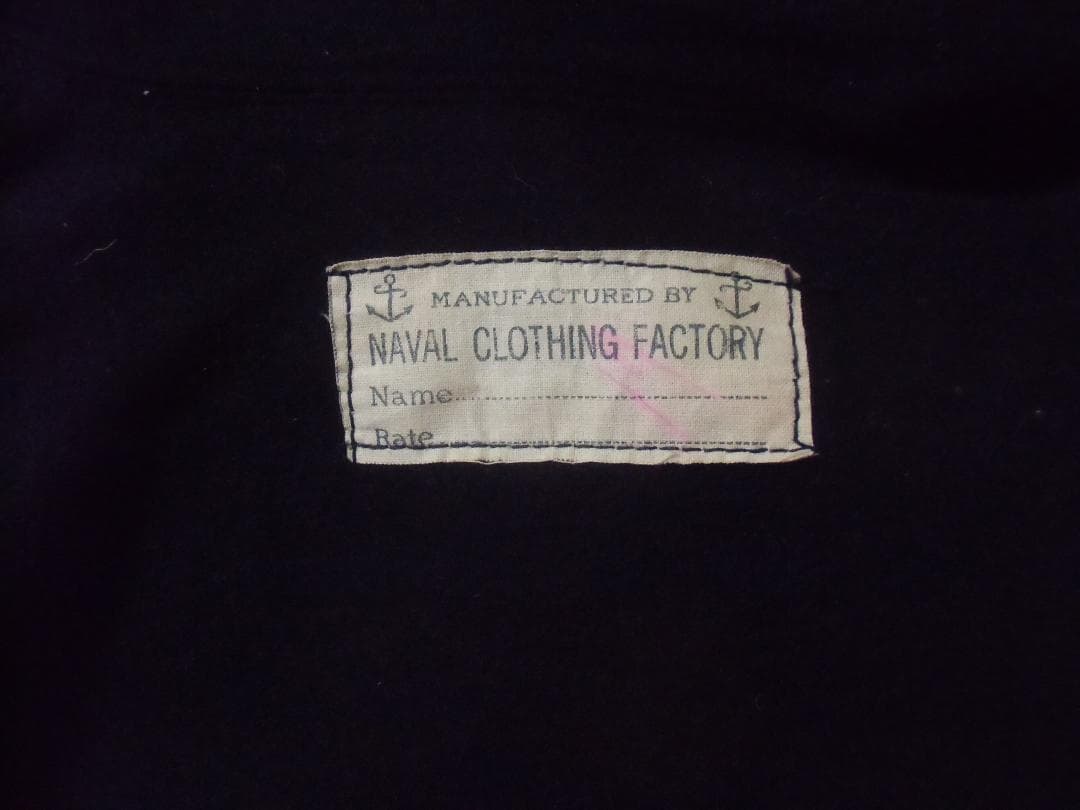 ★１９４０年代＊アメリカ軍＊海軍＊水兵/セーラー服（実物）