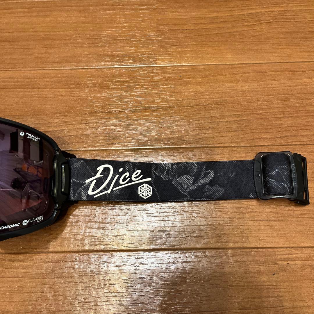 DICE BANK 調光レンズ ULTRA LENS マットブラック 黒 MBK