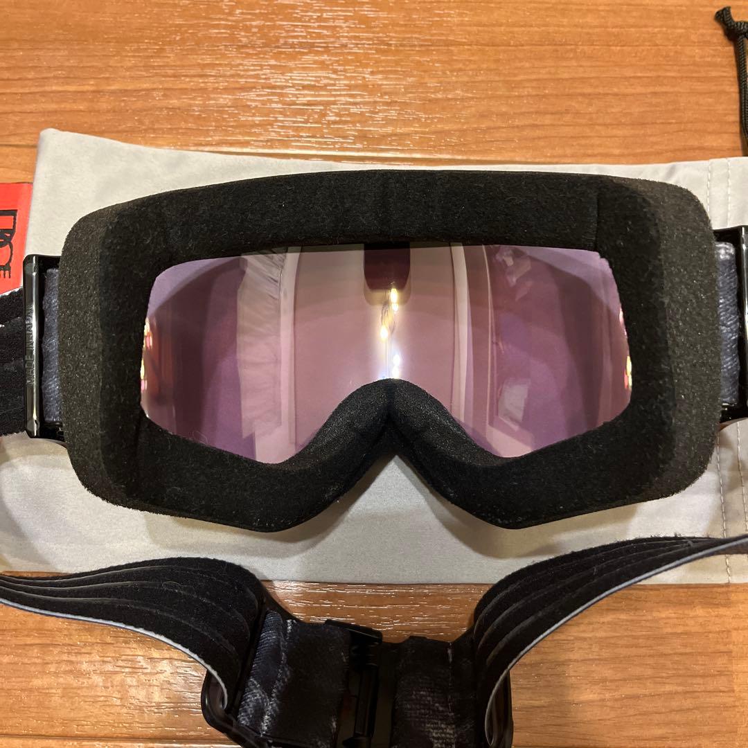 DICE BANK 調光レンズ ULTRA LENS マットブラック 黒 MBK