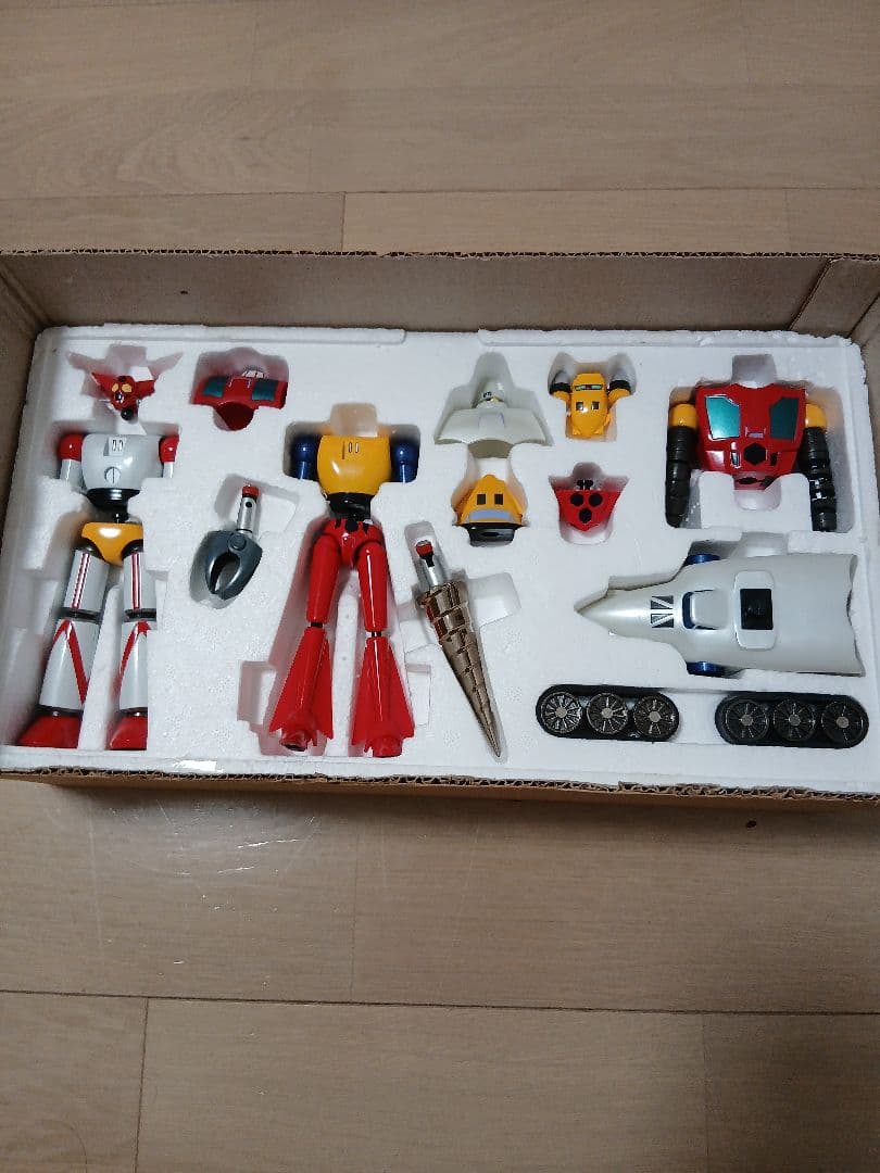 超合金魂GX-06ゲッターロボ