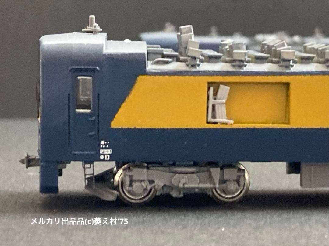 特製加工品　Nゲージ　DEC741 動力付き2両セット